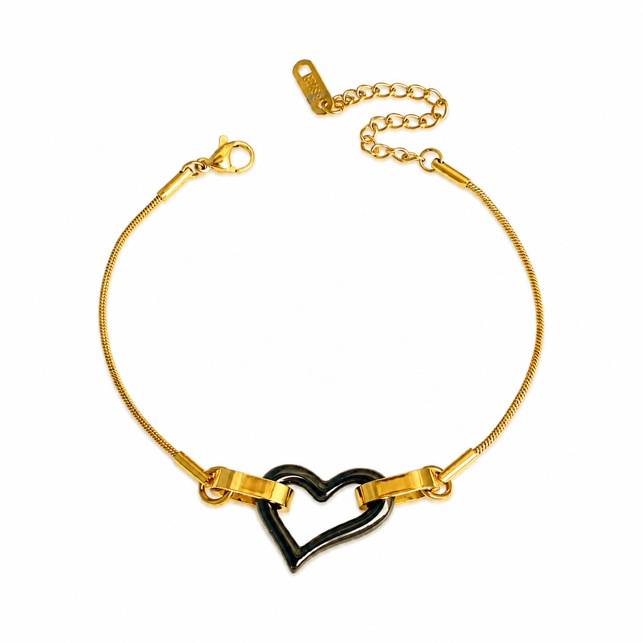The Renegade Heart Bracelet
